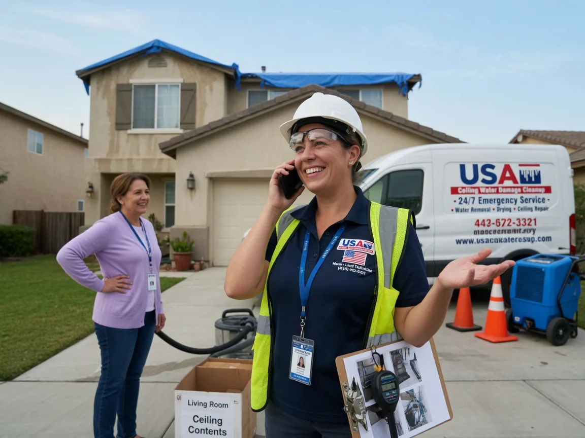 Ceiling Water Damage Restoration Lincoln, KS FAQs