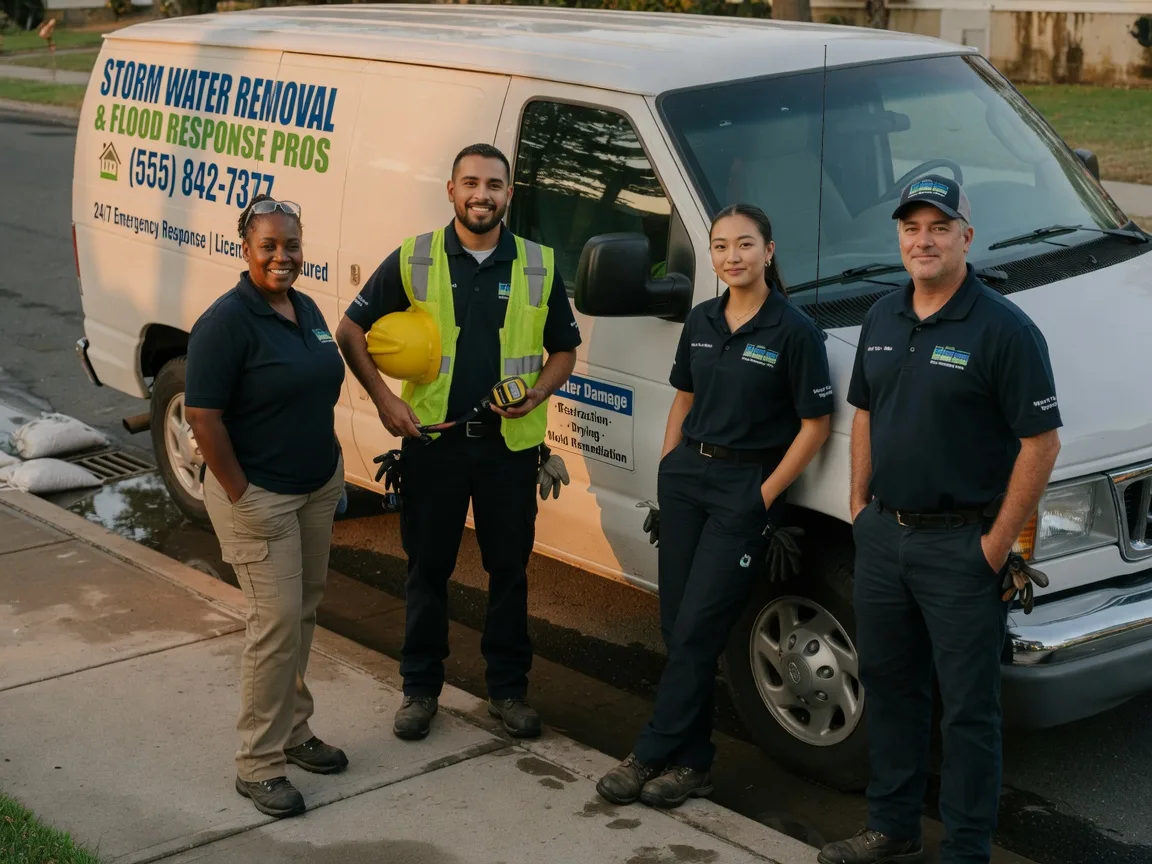 Storm Damage Water Removal company in Lincoln, KS